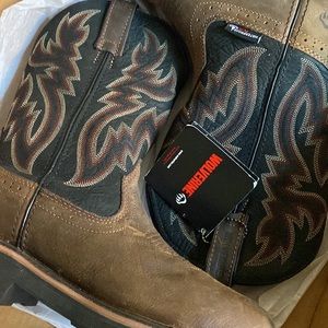 Wolverine The Rancher Wellington Boots 7W